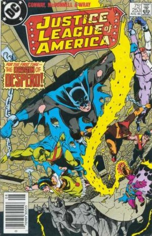Justice League Of America 253 - Pyre