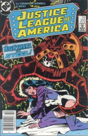 Justice League Of America 255 - Rising