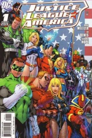 Justice League Of America # 1 Issues V3 (2006 - 2011)
