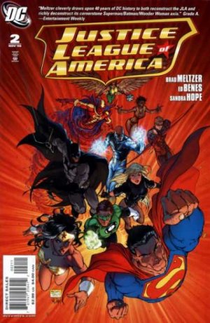 Justice League Of America # 2 Issues V3 (2006 - 2011)