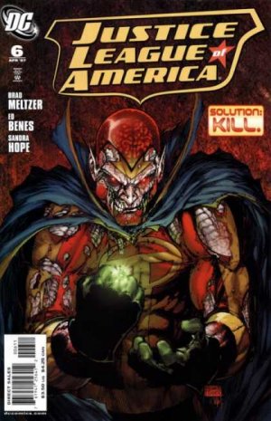 Justice League Of America # 6 Issues V3 (2006 - 2011)