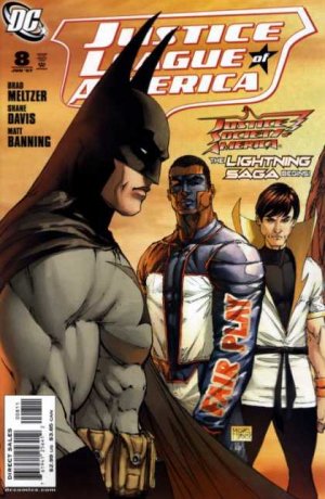 Justice League Of America # 8 Issues V3 (2006 - 2011)