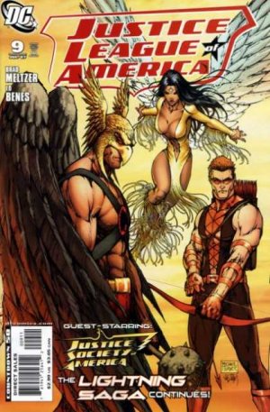 Justice League Of America # 9 Issues V3 (2006 - 2011)