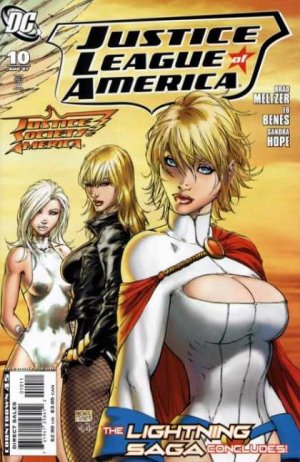 Justice League Of America 10 - The Lightning Saga, Final Chapter: The Villain Is the Hero i...