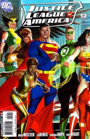 Justice League Of America 12 - Monitor Duty
