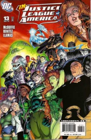 Justice League Of America # 13 Issues V3 (2006 - 2011)