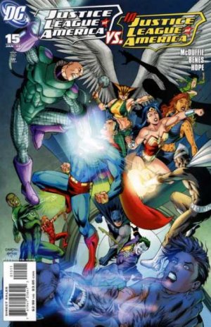 Justice League Of America 15 - Unlimited, Chapter Four: Unleashed