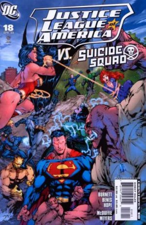 Justice League Of America # 18 Issues V3 (2006 - 2011)