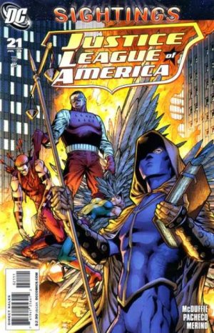 Justice League Of America # 21 Issues V3 (2006 - 2011)