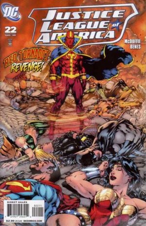Justice League Of America 22 - The Second Coming, Chapter One: The Widening Gyre