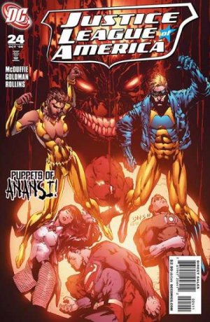 Justice League Of America # 24 Issues V3 (2006 - 2011)