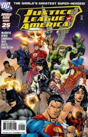 Justice League Of America 25 - The Second Coming, Chapter Four: The Best Lack All Convictio...
