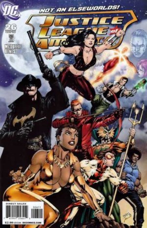 Justice League Of America # 26 Issues V3 (2006 - 2011)