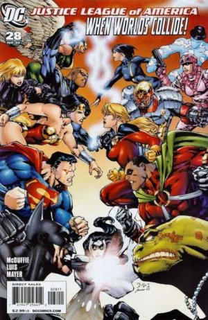 Justice League Of America # 28 Issues V3 (2006 - 2011)