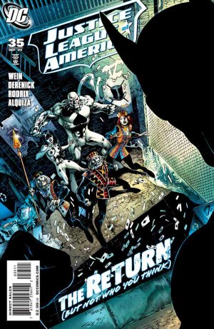 Justice League Of America 35 - Royal Pain! Chapter One: Luck of the Draw