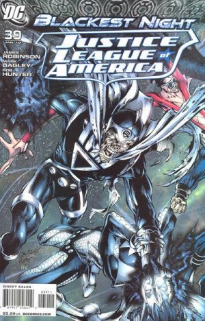 Justice League Of America # 39 Issues V3 (2006 - 2011)