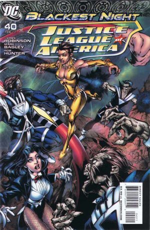 Justice League Of America # 40 Issues V3 (2006 - 2011)