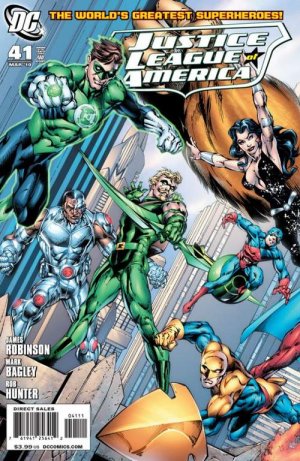 Justice League Of America # 41 Issues V3 (2006 - 2011)