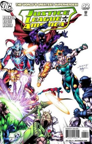 Justice League Of America # 42 Issues V3 (2006 - 2011)