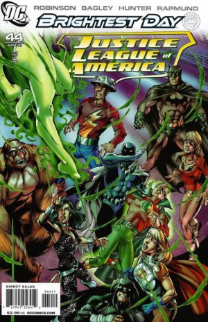 Justice League Of America # 44 Issues V3 (2006 - 2011)