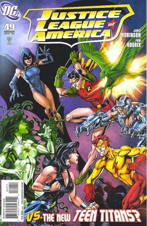 Justice League Of America # 49 Issues V3 (2006 - 2011)