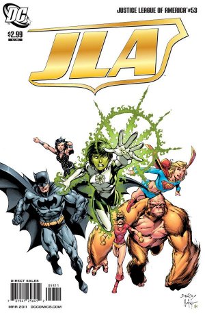 Justice League Of America # 53 Issues V3 (2006 - 2011)