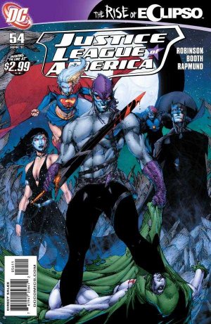 Justice League Of America # 54 Issues V3 (2006 - 2011)