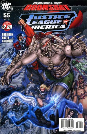 Justice League Of America # 55 Issues V3 (2006 - 2011)