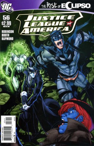 Justice League Of America # 56 Issues V3 (2006 - 2011)