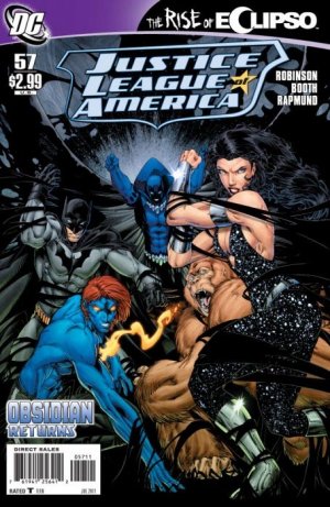 Justice League Of America # 57 Issues V3 (2006 - 2011)