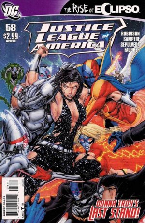 Justice League Of America # 58 Issues V3 (2006 - 2011)