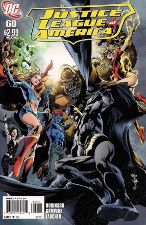 Justice League Of America # 60 Issues V3 (2006 - 2011)