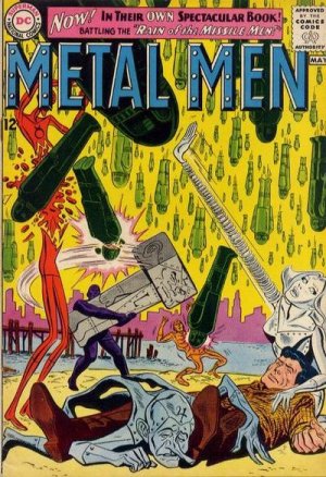 Metal Men 1 - Rain of the Missile Men!