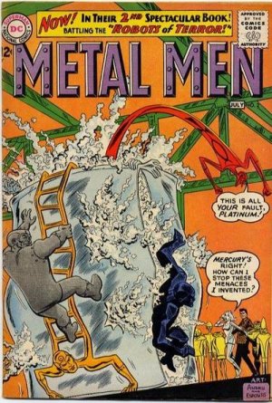Metal Men 2 - Robots of Terror!