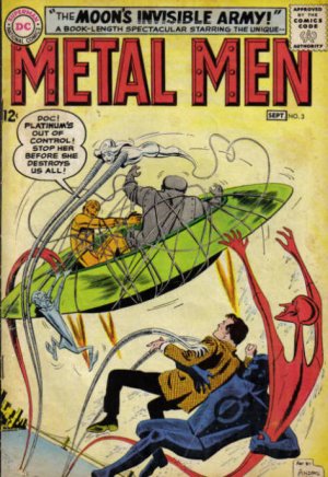 Metal Men 3 - The Moon's Invisible Army!