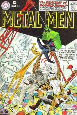 Metal Men 4 - The Bracelet of Doomed Heroes!