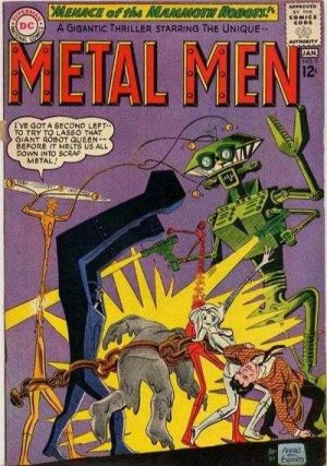 Metal Men 5 - Menace of the Mammoth Robots!