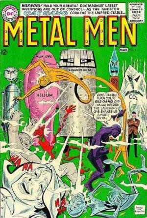 Metal Men 6 - The Day Doc Turned Robot!