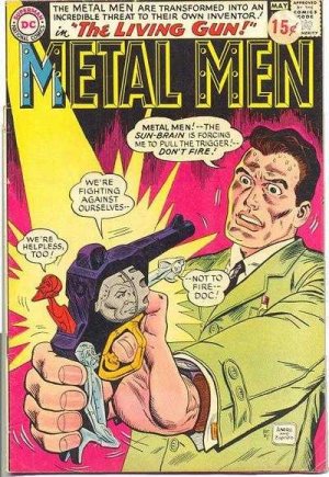 Metal Men 7 - The Living Gun
