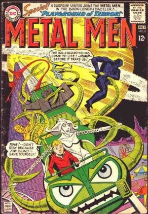 Metal Men 8 - Playground of Terror!