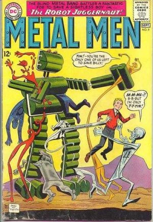 Metal Men 9 - The Robot Juggernaut!