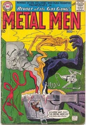 Metal Men 10 - Revolt of the Gas Gang!
