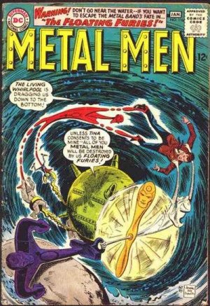 Metal Men # 11 Issues V1 (1963 - 1978)