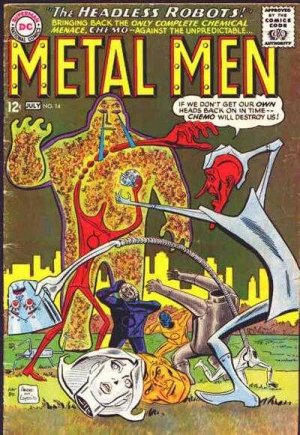 Metal Men 14 - The Headless Robots