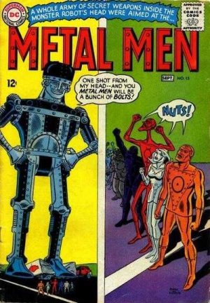 Metal Men 15 - The Revenge of the Rebel Robot