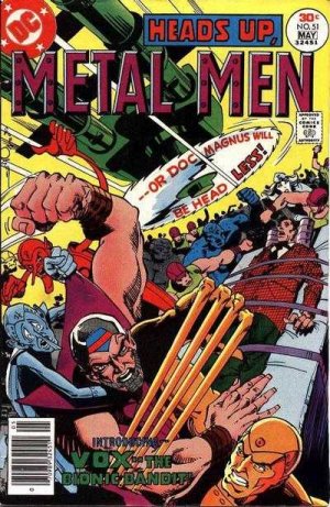 Metal Men # 51 Issues V1 (1963 - 1978)