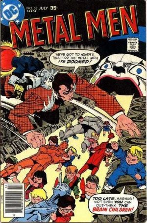 Metal Men 52 - Doctor Strangeglove and the Brain Children