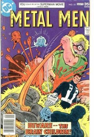 Metal Men # 53 Issues V1 (1963 - 1978)