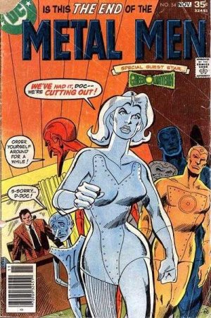 Metal Men # 54 Issues V1 (1963 - 1978)
