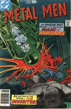 Metal Men 55 - The Master Machinations of the Missle Men